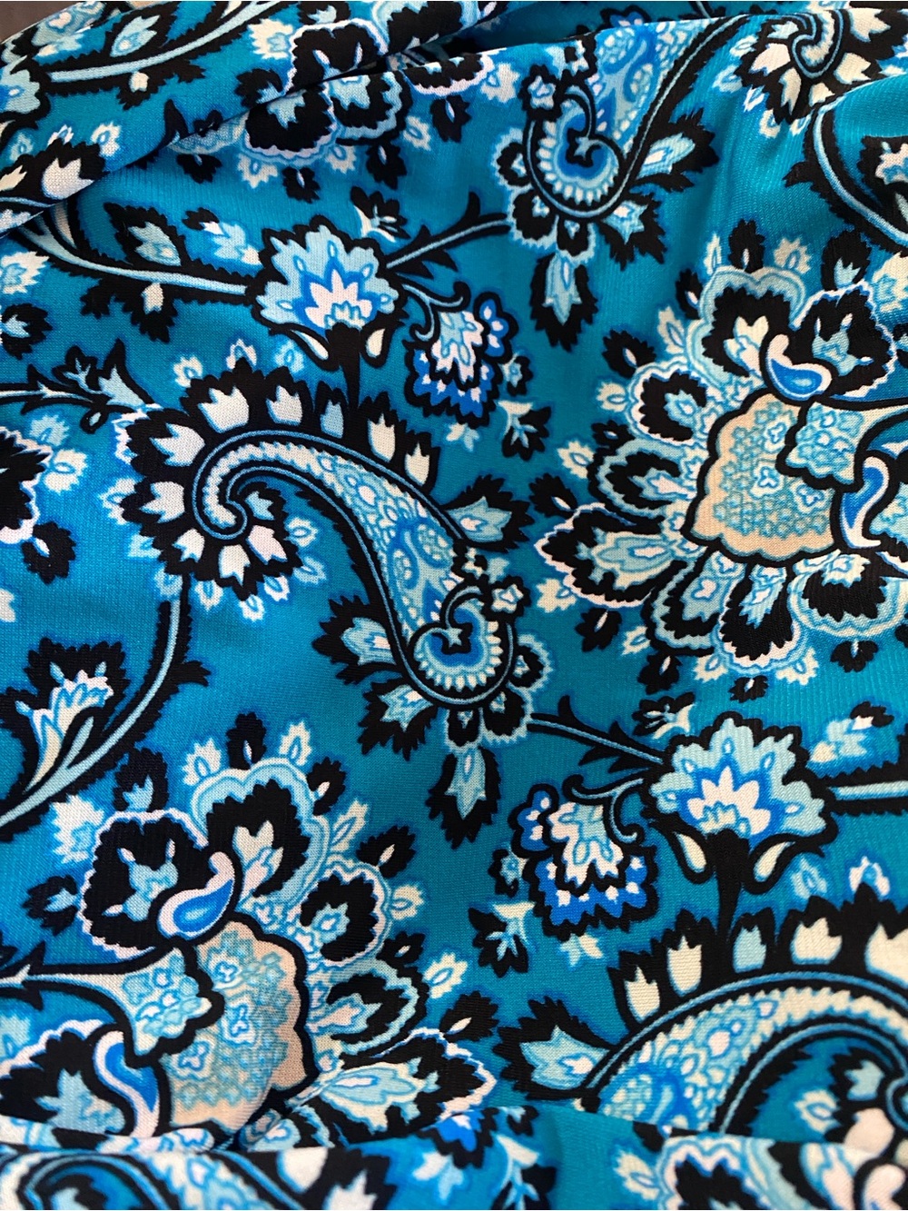 NY Collection maxi skirt- size Petite Medium. (PM) - Picture 9 of 10